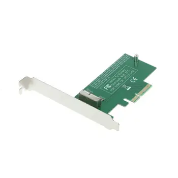 Adapterio plokštę su PCI-E X4 2013 m. m. m. 