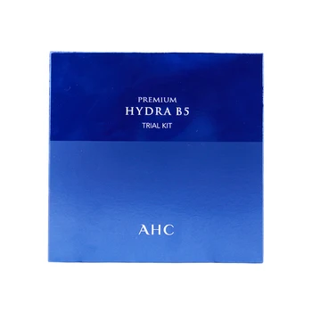 AHC PREMIUM HYDAR B5 Valiklis 30ml+ tonerio 25ml+ emulsija 25ml+ veido kremas 7ml+ miego kaukę, 7ml 5pcsskin rinkiniai KR(Kilmės)