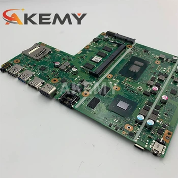 Akemy X541UV MainBoard ASUS X541UV X541U X541 Nešiojamas Plokštė 90NB0CG0-R04100 tW/8GB RAM GT940M i5-6th Gen CPU