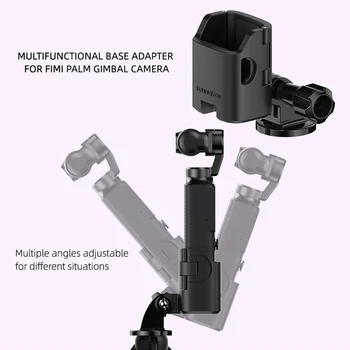 ALLOYSEED Gimbal Kamera Fiksuotojo Adapteris tvirtinimo Aukščio Kuprinė Įrašą Turėtojas Laikiklis VMI PALMIŲ Gimbal Kamera Dropship