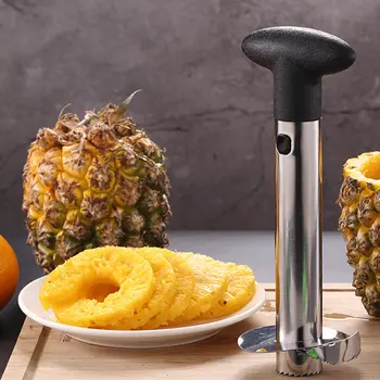 Ananasų daržovių pjovimo peilis skustukas pelador vaisių įrankiai spiralizer kitų virtuvės dalykėlių ir aksesuarų elementai namų kichen