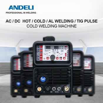 ANDELI Smart TIG-250PL AC DC TIG Suvirintojas TIG Impulso Šalto Suvirinimo Aparatas TIG Aliuminio, Aliuminio Lydinių, TIG Suvirinimo Aparatas