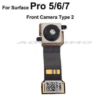 Aocarmo Galinio Vaizdo Kamera, Skirta Microsoft Surface Pro 5 6 7 Pro5 Pro6 1796 Priekiniai Galinio Vaizdo Kamera Flex Kabelis, Remontas, Dalys