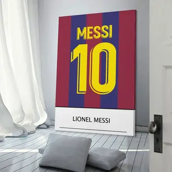 Apdailos Lionelis Messi 10 Legenda Spausdinti Tapybos Drobė Nuotrauką Gyvenimo Kambario Sienos Kambario Plakatus Su Rėmu Modernių Namų