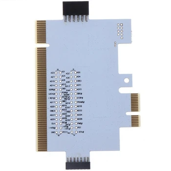 Aptikti Įrankis PCI-E LPC Multi Naudoti Diagnostikos Kortelės Nešiojamojo kompiuterio Darbalaukio Bandymo Priedai Post LED Indikatorius PC motininę Plokštę Derinimo Analizatorius