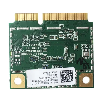 AR9462 AR5B22 WB222 Pusę Mini PCIe 300Mbps+Bluetooth4.0 WLAN Wi-fi 