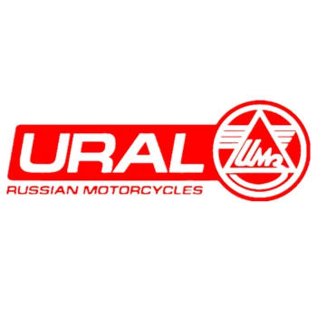 Asmeninį PVC Kietas Motociklo Ural Juokinga Automobilio Lipdukas, Automobilių Apdailos Decal ZWW-0221, 8cm*24cm