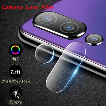 Atgal Telefono Len Grūdintas Stiklas už Garbę 8X 6X 7X Žaisti vaizdo Kameros Objektyvas Kino Ekrano apsaugos Huawei Honor 10 Lite Peržiūrėti 20 9 8 Pro