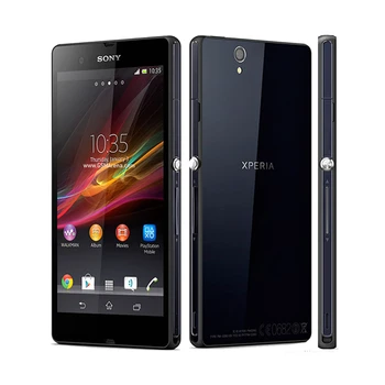 Atrakinta Sony Xperia Z L36h C6603 4G LTE Mobiliojo Telefono 5.0
