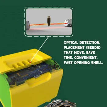 Automatinis Saulėgrąžų aliejus Meliono Sėklų Lupimo Mašina Opener 