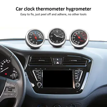 Automatinis Vidaus Temperatūros Termometras Su Drėgmėmačiu Nerūdijančio Plieno Testeris Temperatūros, Drėgmės Matuokliu Detektorius, Skirtas Automobilių Lentelė Šaldytuvas