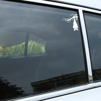 Automobilių Lipdukai Super Gpgb Medžiai Dekoruoti PVC Automobilių Lipdukai Silhouetted Bamperis Windows 14.5 cm*13,5 cm