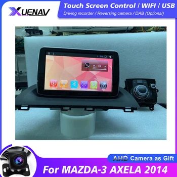 Autoradio grotuvas MAZDA-3 AXELA Angksela automobilių GPS navigacijos, grotuvo MAZDA 3 automobilių dvd grotuvas