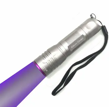 Aventik Edison 1pc 10W 365nm Baltos Šviesos Zoomable UV Šviesos Liuminescencinės Agentas Aptikimo Medicinos UV Klijai Gydant Šlapimo Sausas Gunsmoke