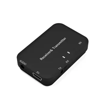 B9 2in 1 Bluetooth V4.2 Siųstuvas, Imtuvas, Belaidis A2DP Stereo Audio 3.5 mm Aux Adapteris TELEVIZIJA Automobilių /Home Garsiakalbiai MP3