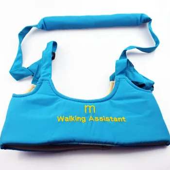 Baby Walker Bamblys Panaudoti Asistentas Kuprinė Pavadėlio Vaikams, Vaikams, Dirželis Mokymosi Vaikščioti Kūdikis Diržas Blue Vaikų Saugos Vadelės