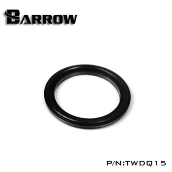 Barrow TWDQ15 Juoda / Sidabrinė / Balta Sutaupyti 1,5 MM, Miniatiūriniai sriegiu plovimo vandens aušinimo detalės