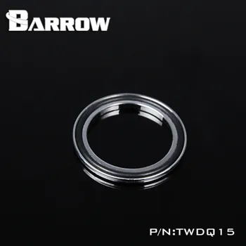 Barrow TWDQ15 Juoda / Sidabrinė / Balta Sutaupyti 1,5 MM, Miniatiūriniai sriegiu plovimo vandens aušinimo detalės