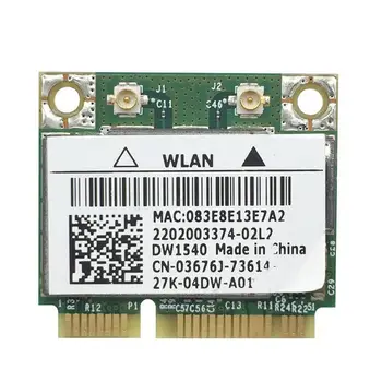 BCM943228HMB Dual Band 300Mbps Mini PCIE WiFi Belaidžio Tinklo Kortelė 802.11 a/b/g/n Acer/Dell