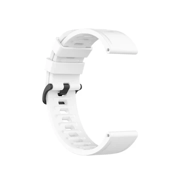 BEHUA Minkšto Silikono Dirželis Xiaomi MI Žiūrėti Spalva Smart 22mm Watchband Sporto Pakeitimo Apyrankė Diržo Apyrankę Wriststrap