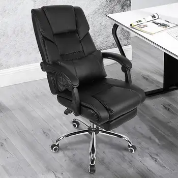 Biuro Kėdė Žaidimų Kompiuterio Kėdės Patogiai Pasukama Kėdė Kėlimo Aukščio, Ergonomiškas Vykdomosios Stalas Fotelis Baldai