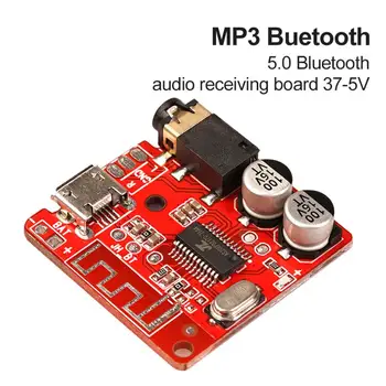 Bluetooth 5.0 Garso Imtuvas Valdybos MP3, Lossless Dekoderis Valdybos Wireless Stereo Muzikos Modulis 3.7-5V 3,5 mm 