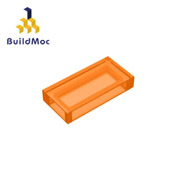 BuildMOC 3069 30070 Plytelių 1x2 aukštųjų technologijų Įvedimo Sugauti Statybinių Blokų Dalys 