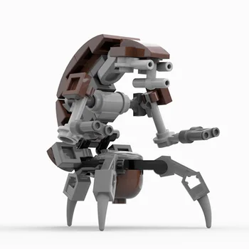 Buildmoc Kosmoso Karai Mūšis Droids SS-44416 Destroyer Droid/Droideka Klonų Karai Ginklas aukštų technologijų Robotas, Statyba Blokai, Žaislų, Dovanų