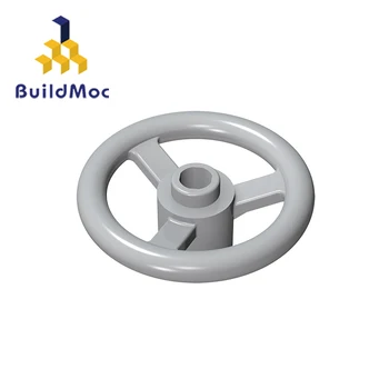 BuildMOC Suderinama Surenka Dalelių 2819 3X3 Statybinių Blokų Dalys 