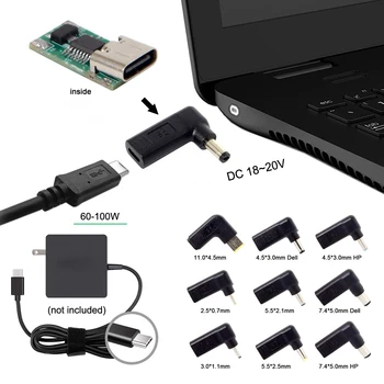 CableCC USB 3.1 C Tipo USB-C DC Adapteris PD Emuliatorius Sukelti Lenovo ThinkPad X1 Carbon