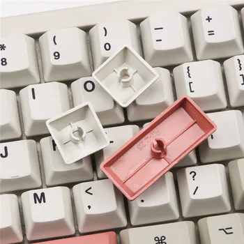 Capacitive jungiklis keycap PBT Topre HHKB klaviatūros naudojimas dyesub spausdinti
