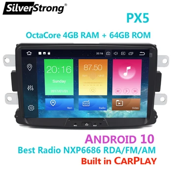 CarPlay,4GB/64GB,Automobilių GPS,Android10,Už 