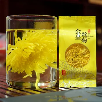 Chrizantemų Arbatos Aukso Šilko Royal Super Premium Tongxiang Chrizantemų Arbatos Lapų Gaisro Sveiko Maisto Maišelius, 100