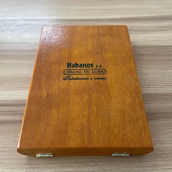 COHIBA Functional Humidor 6CTS Aluminum Cigar Tube Holder Box Factory Promot