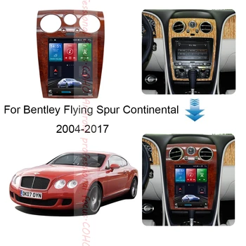 COHO Už Bentley Flying Paskatinti Continental 2004-2017 Android 10.0 Octa Core 6+128G Automobilio Multimedijos Grotuvas Stereo Radijo Imtuvas