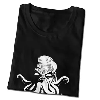 Cthulhu Marškinėlius Vyrų Stilingas Tees Viršuje, Medvilnės Marškinėliai trumpomis Rankovėmis H. P. Lovecraft 