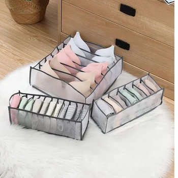 Daliklis talpinimo kojinės miegamojo spinta saugojimo dėžutė apatiniai talpinimo liemenėlė, sulankstomas stalčių saugojimo dėžutė