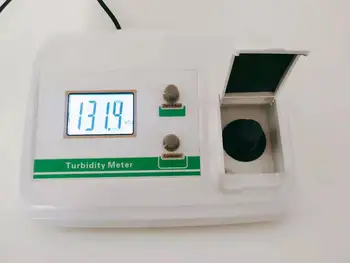 Darbalaukio Turbidimeter Mikrokompiuteris išsklaidytos Šviesos, Drumstumo Matuoklis Testeris 0-200NTU/800NTU Kanalizacijos vandentiekio Vandens Kokybės Detektorius