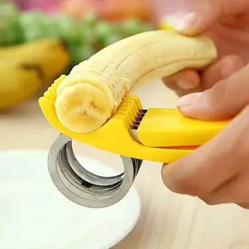 Daugiafunkcinis Vaisių Cutter Tarka Virtuvės Kūrybos Skustukas Gabalas Chopper Peiliu Plieno Cucut Daržovių Salotos Banan L7P7