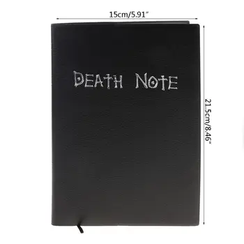 Death Note, Cosplay Sąsiuvinis & Plunksnų Pen Knygos Animacijos Meno Raštu Leidinys