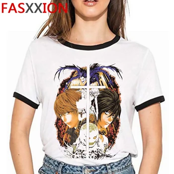 Death Note Shinigami Ryuk drabužius t-shirt vyrų pora drabužių tumblr kawaii ulzzang japonijos vasaros top kawaii