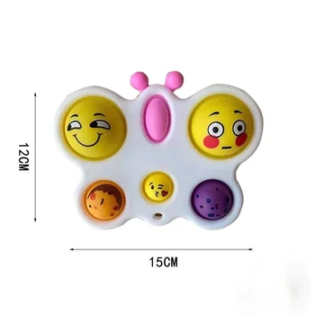 Dimple Fidget Jutimo Žaislas Mielas Įtempių Antistress Valdybos Autizmo Nerimas Fidget Žaislas Vaikams Aštuonių Planetų
