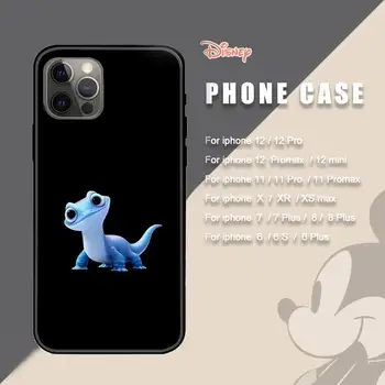 Disney 2021 Sušaldyti 2 Mielas Bruni Telefono dėklas Skirtas IPhone 12 Pro Max Mini Pro 11 XS Max X XR 6S 6 7 8 Plius SE2020 Minkštas Juodas Viršelis