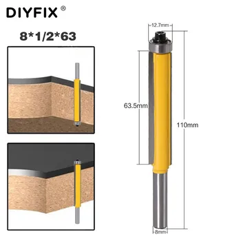 DIYFIX Rusija 8-rankena pratęsimo su guolių kirpimas, peilis medienos frezavimo frezavimo, pjovimo mašina, galvos linija Rankiniai įrankiai