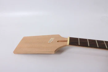 DP19 Raudonmedžio pagamintas Elektrinės Gitaros Kaklo 24 Nervintis 25.5 COLIŲ ebony Fretboard Nebaigtų #L3