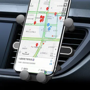 Dpower Svorio Automobilinis Telefono Laikiklis Montuoti Mobiliojo ryšio Stovėti Išmaniojo telefono GPS iPhone 12 Pro Max 