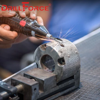 Drillforce 1PC A/AX Tipas Volframo Karbido Pasukimo Failą Taško Burr Mirti Abrazyviniai šlifavimo Įrankiai, Gręžimo Frezavimo, Metalo, Medžio Drožyba Tiek