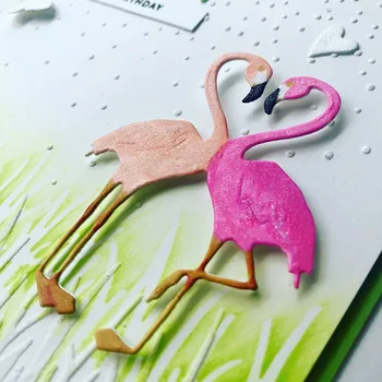Drugeliai Elnių Flamingo Metalo Pjovimo Štampai, Skirti 