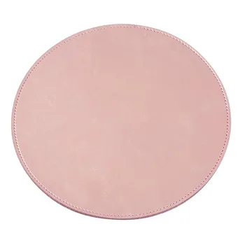 Dvipusis Pelės kilimas pelės padas atsparus Vandeniui kilimėlis rožinė žaidėjus mergina Minkštas Pluošto Padas Nešiojamas, Patogus Kussen Režimas Universele
