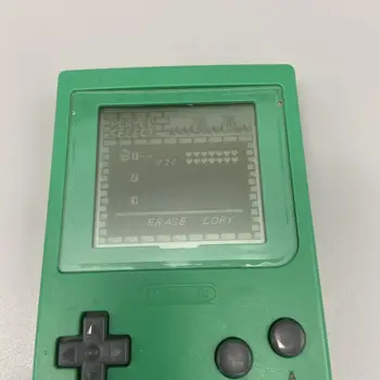 Ekranas Objektyvas Game Boy /Game Boy Color /už GB/GBA/GBP /GBC Plastiko Screen Protector